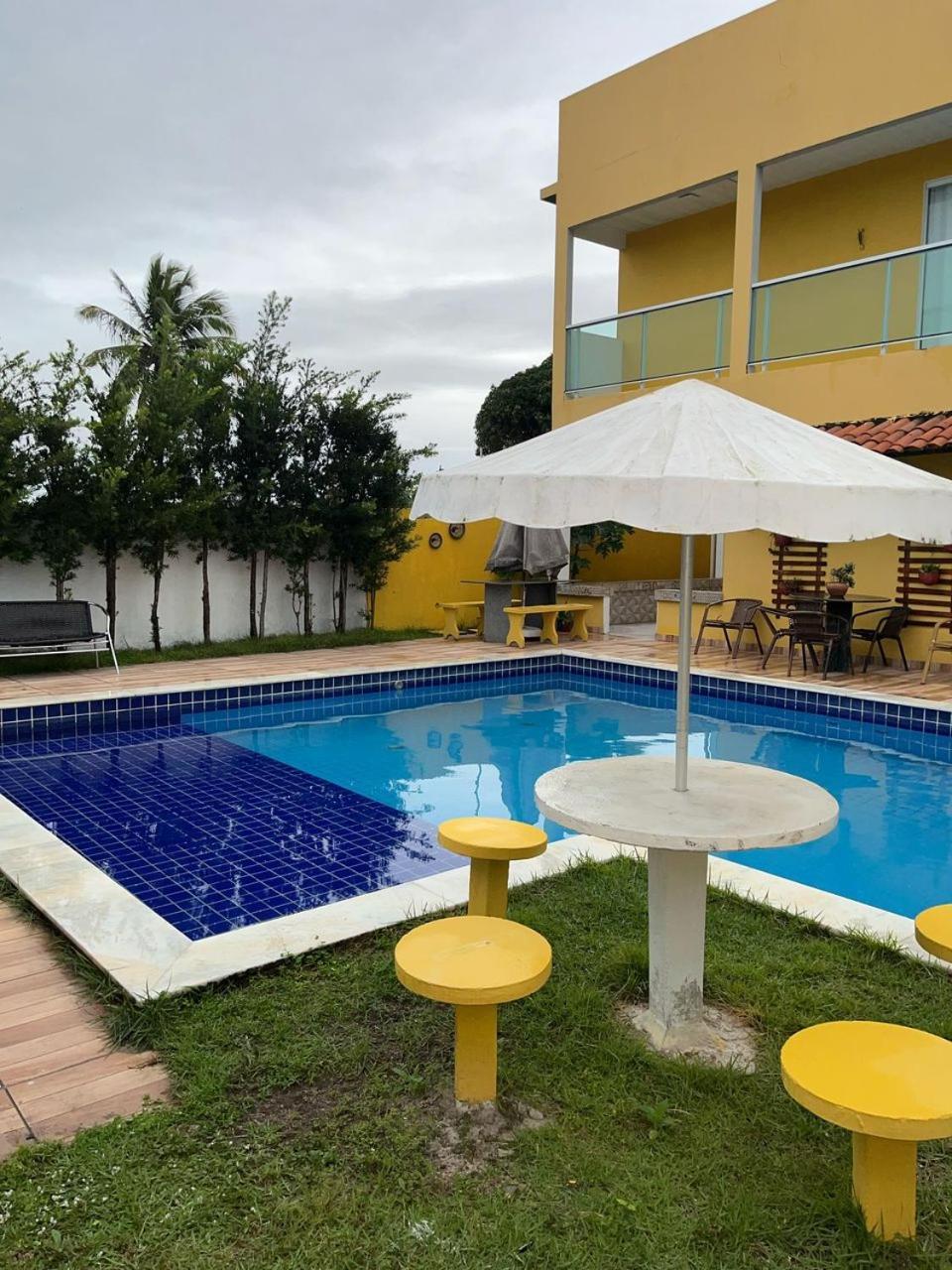 Casa Em Jacuma Com Piscina E Vista Mar Villa Conde  Dış mekan fotoğraf