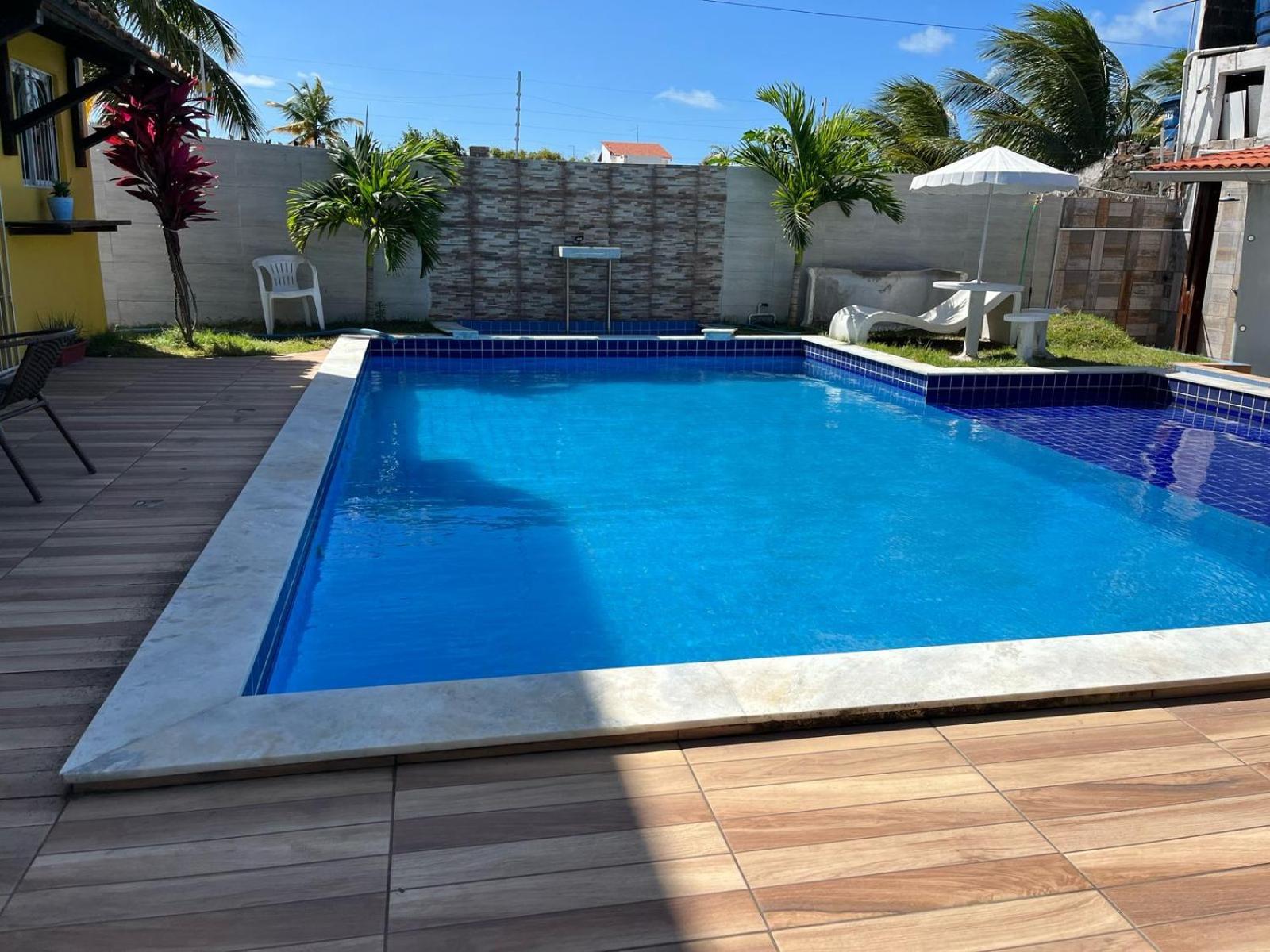 Casa Em Jacuma Com Piscina E Vista Mar Villa Conde  Dış mekan fotoğraf