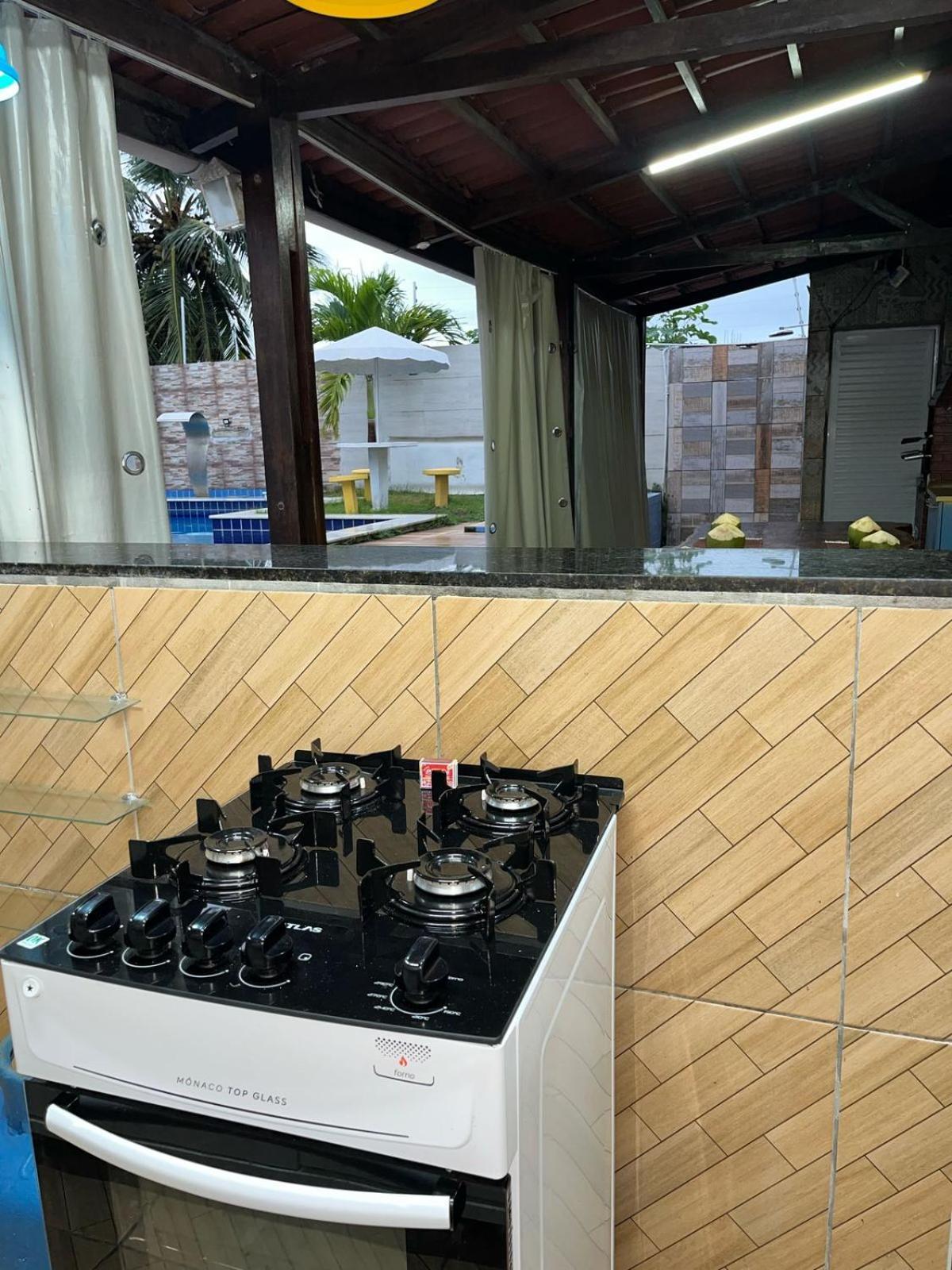 Casa Em Jacuma Com Piscina E Vista Mar Villa Conde  Dış mekan fotoğraf
