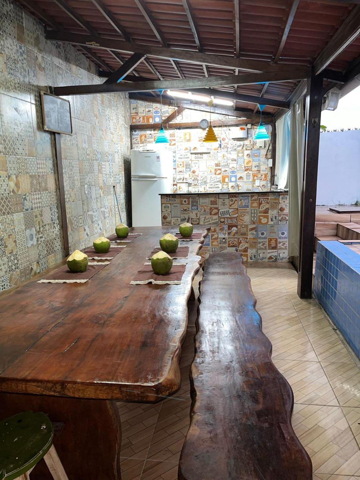 Casa Em Jacuma Com Piscina E Vista Mar Villa Conde  Dış mekan fotoğraf