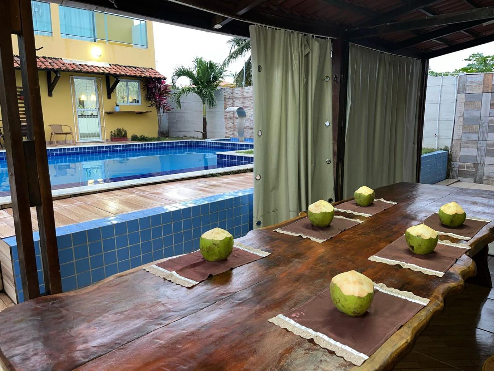 Casa Em Jacuma Com Piscina E Vista Mar Villa Conde  Dış mekan fotoğraf