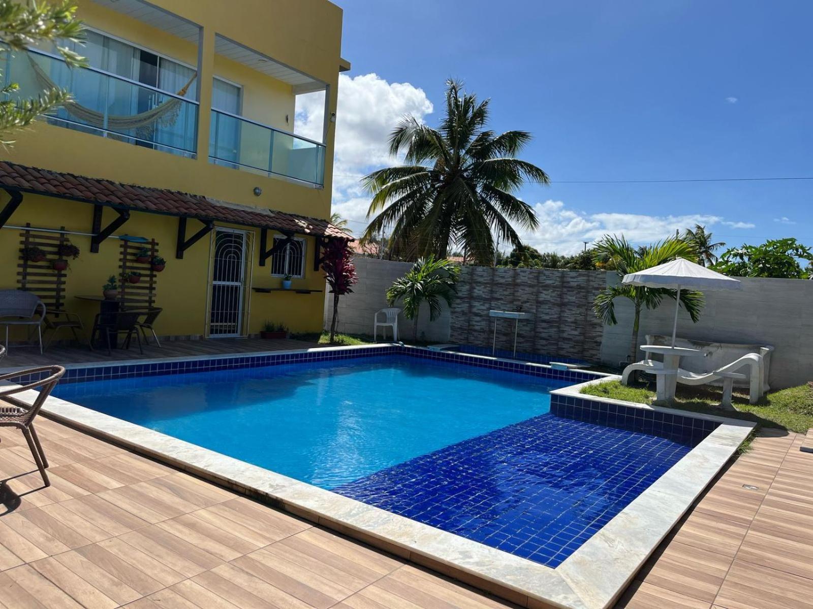 Casa Em Jacuma Com Piscina E Vista Mar Villa Conde  Dış mekan fotoğraf